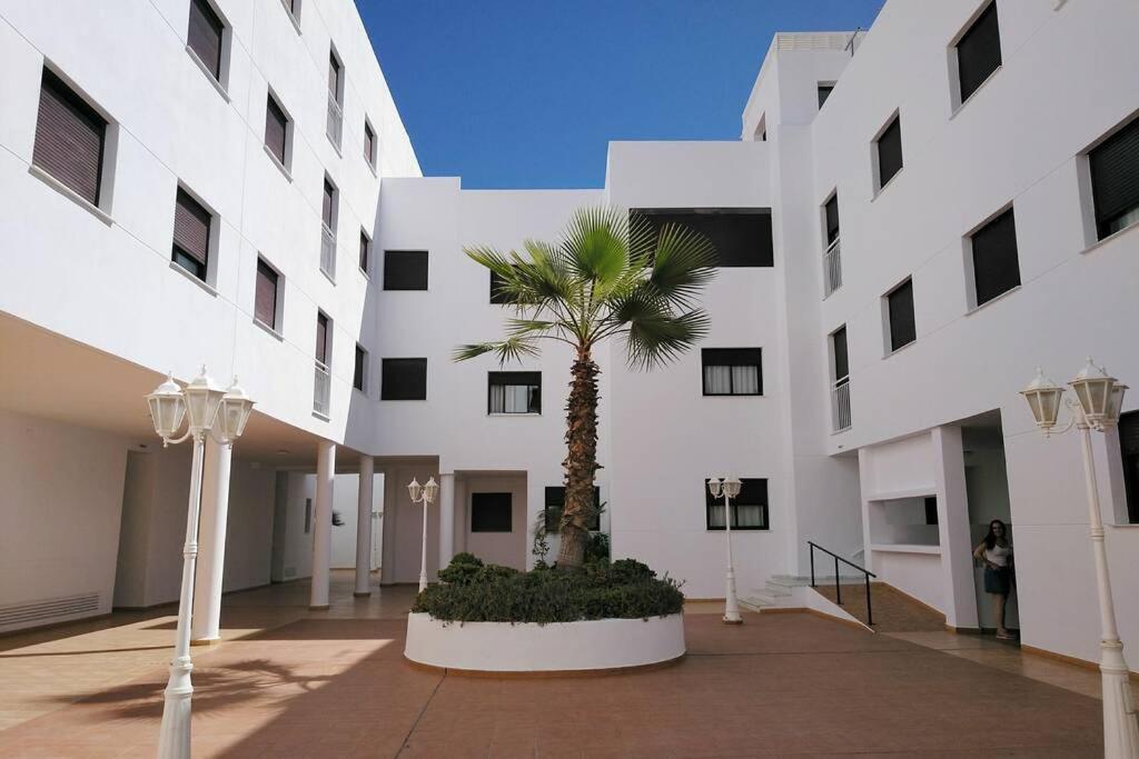 شقة La Pita- Terraza Con Vistas Al Mar & Parking, A 1 Min De La Playa كاربونيذاس المظهر الخارجي الصورة