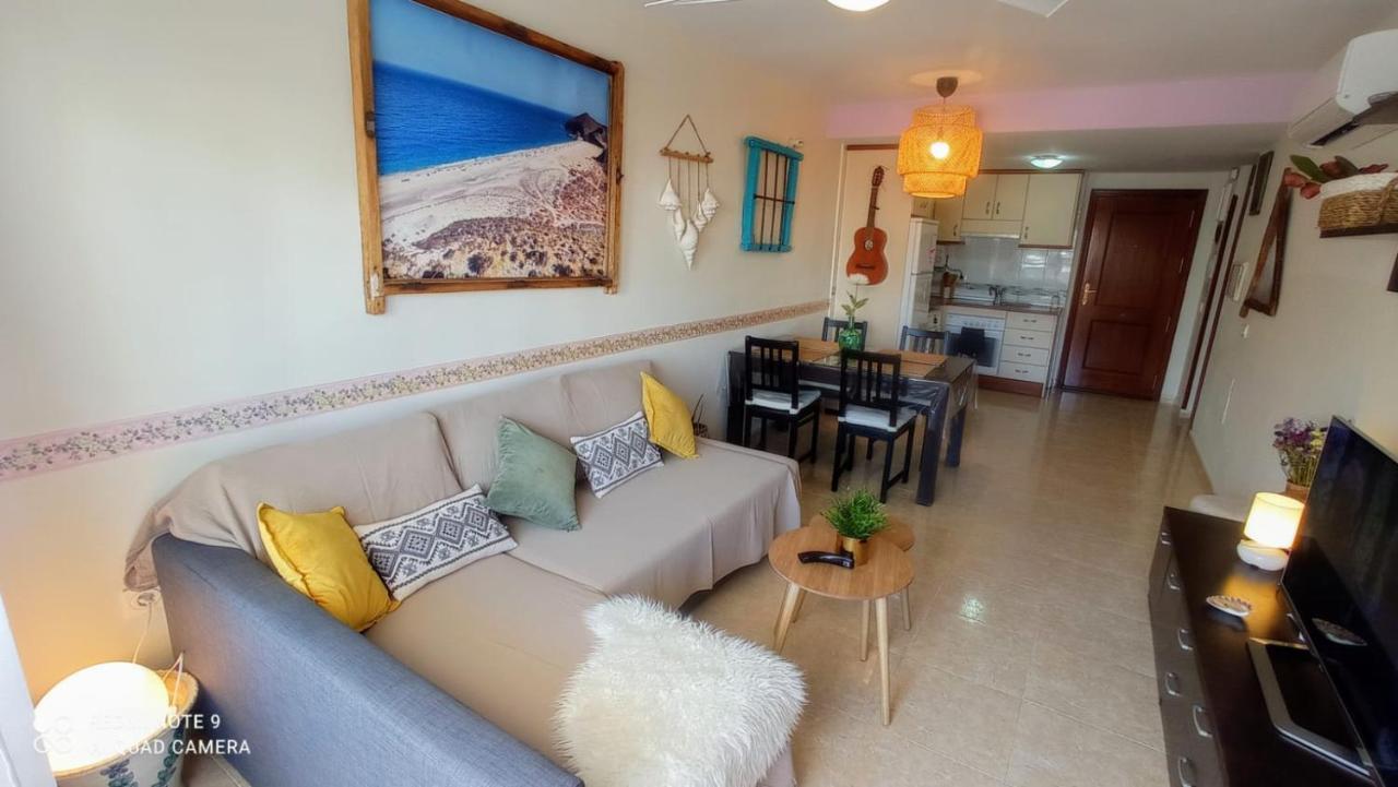 شقة La Pita- Terraza Con Vistas Al Mar & Parking, A 1 Min De La Playa كاربونيذاس المظهر الخارجي الصورة