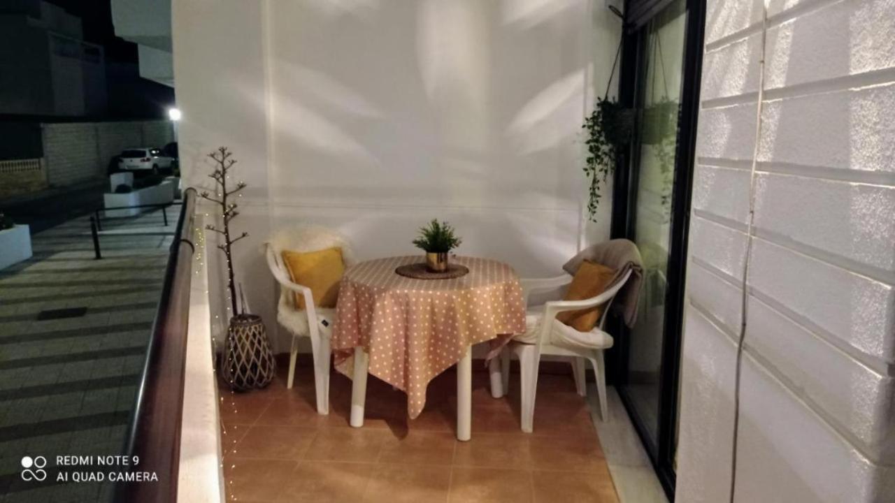 شقة La Pita- Terraza Con Vistas Al Mar & Parking, A 1 Min De La Playa كاربونيذاس المظهر الخارجي الصورة