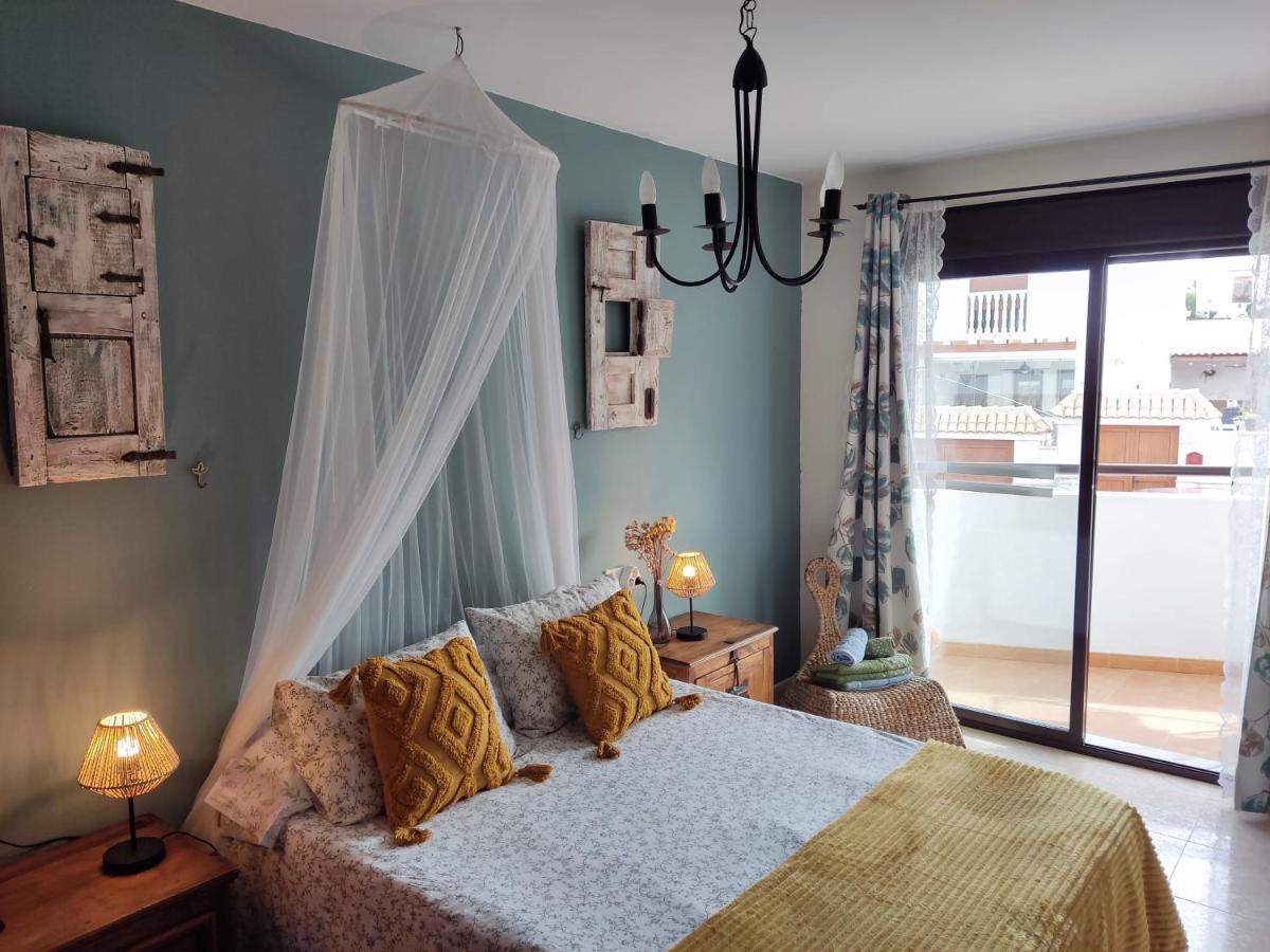 شقة La Pita- Terraza Con Vistas Al Mar & Parking, A 1 Min De La Playa كاربونيذاس المظهر الخارجي الصورة